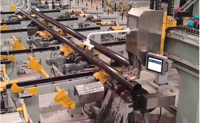 管端超聲自動(dòng)化探傷檢測(cè)線(xiàn)