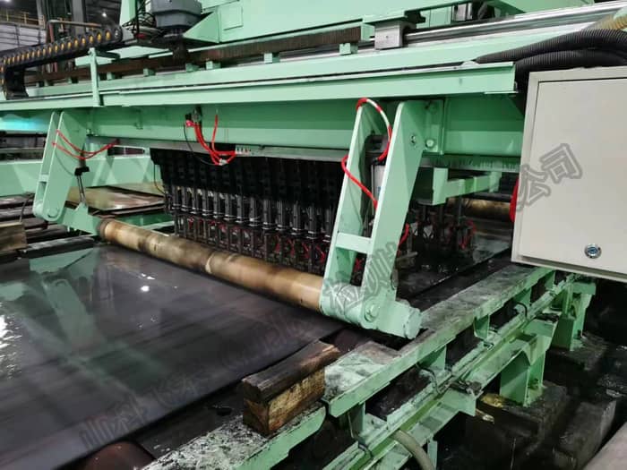 中厚鋼板全自動超聲波探傷設(shè)備