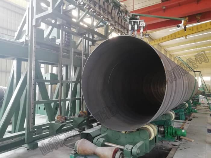 螺旋焊管離線超聲波自動探傷設(shè)備